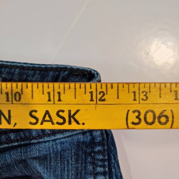 Volcom 2x4 jeans tight fit denim blue men's youth size 26 - Picture 12 of 13